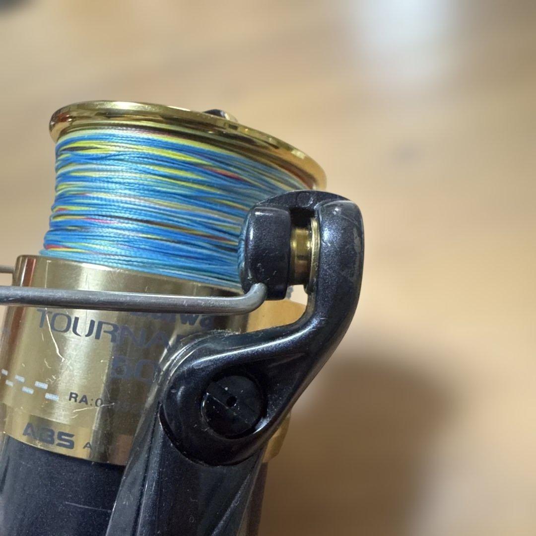 【希少】 美品 Daiwa Tournament 5000 リール トーナメント