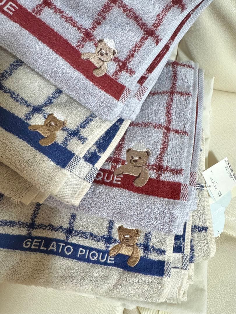 【あやさま専用】gelato pique バスタオル＆フェイスタオル各2枚