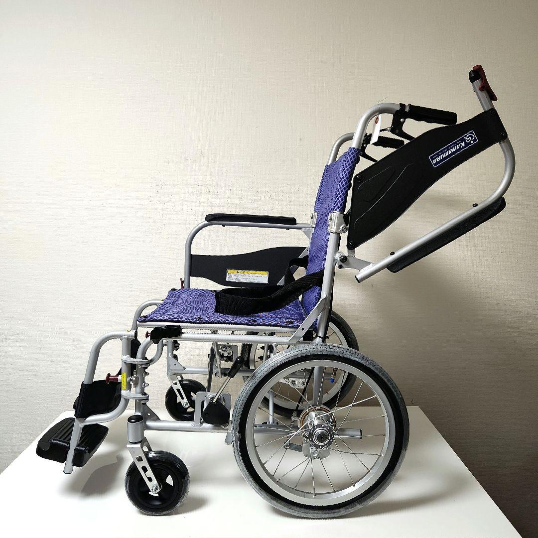 カワムラサイクル　超軽量　介助用　多機能　車椅子　ふわりす＋　KFP16