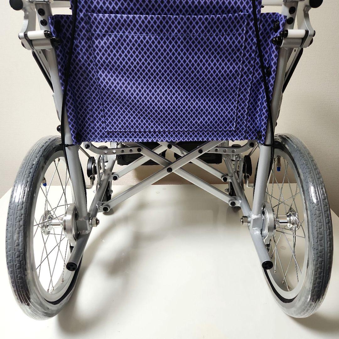 カワムラサイクル　超軽量　介助用　多機能　車椅子　ふわりす＋　KFP16