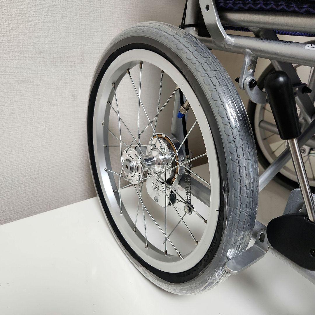 カワムラサイクル　超軽量　介助用　多機能　車椅子　ふわりす＋　KFP16