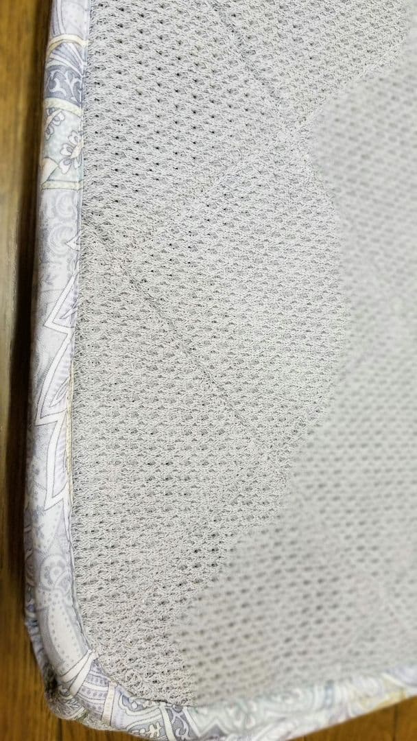 敷きパッド、シングル、100×205cm、備長炭ハニカム、蓄熱サーモ、遠赤外線①