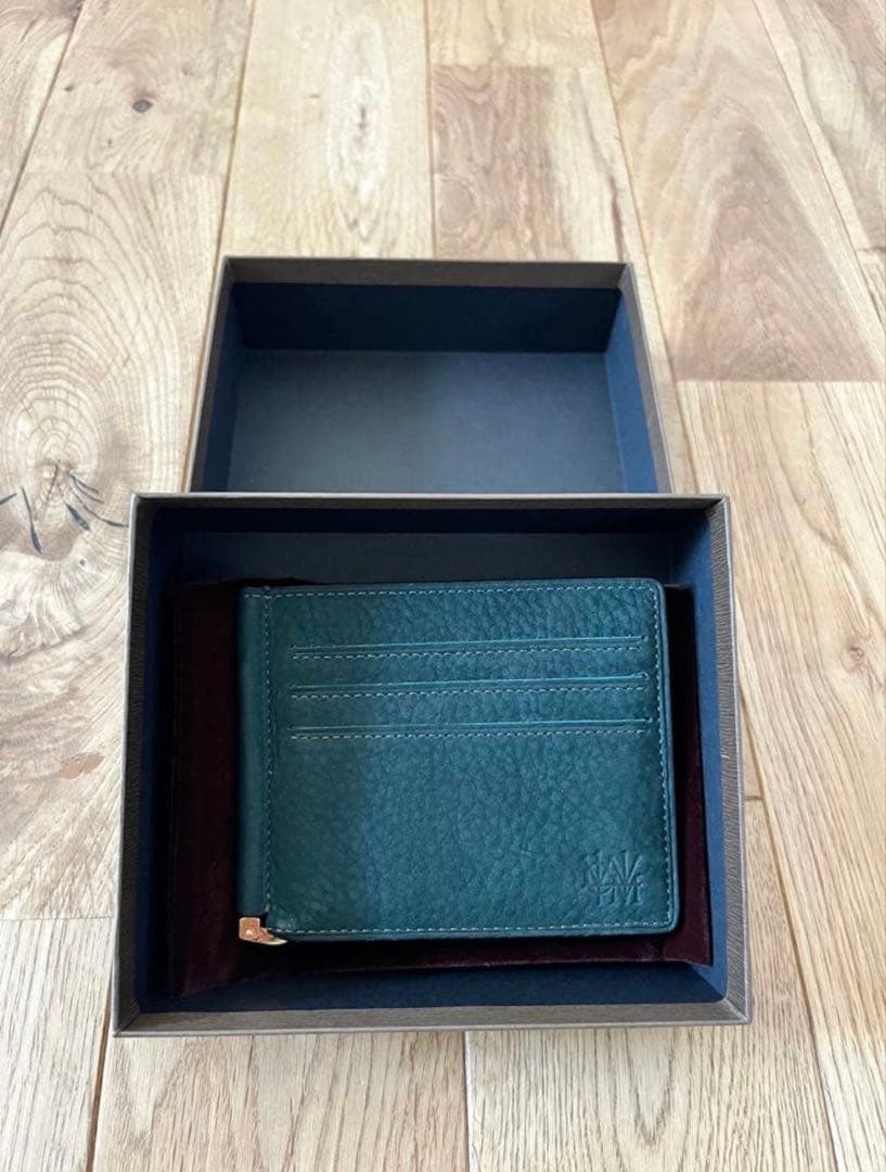 【美品】ココマイスター　マネークリップ