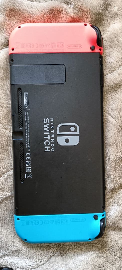 Nintendo Switch 青/赤 本体 充電ケーブル付き箱あり