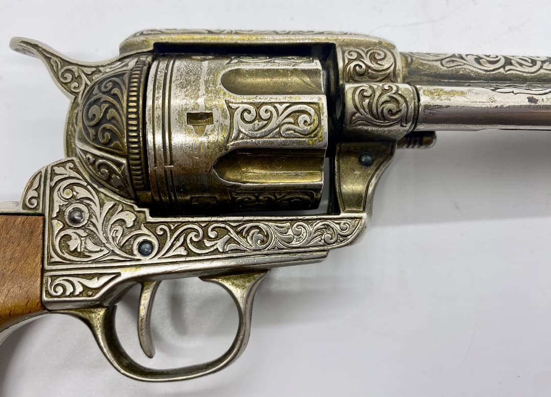 中古・飾りモデルガン・銅製
