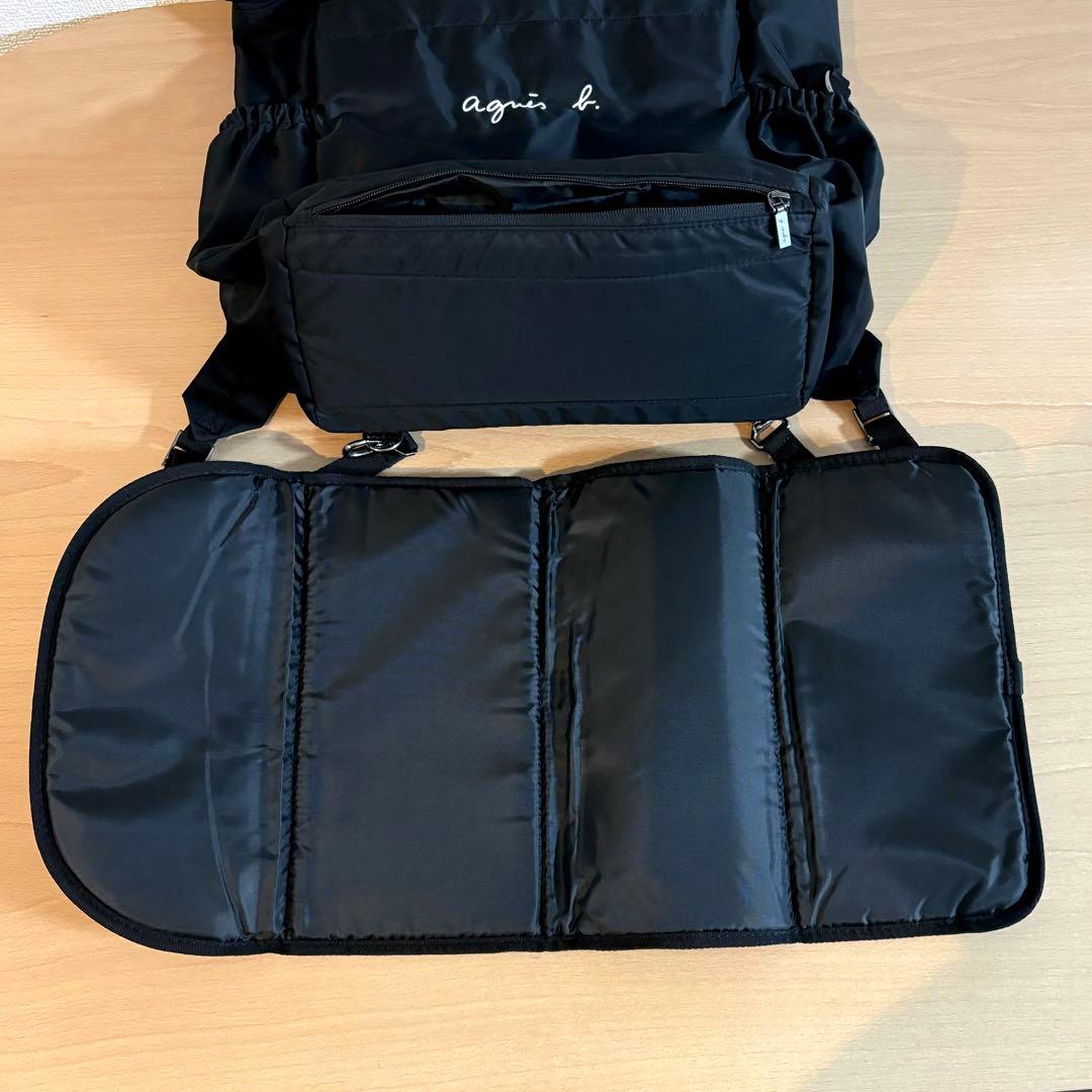 agnes.b 美品 マザーズバッグ リュック 2WAY