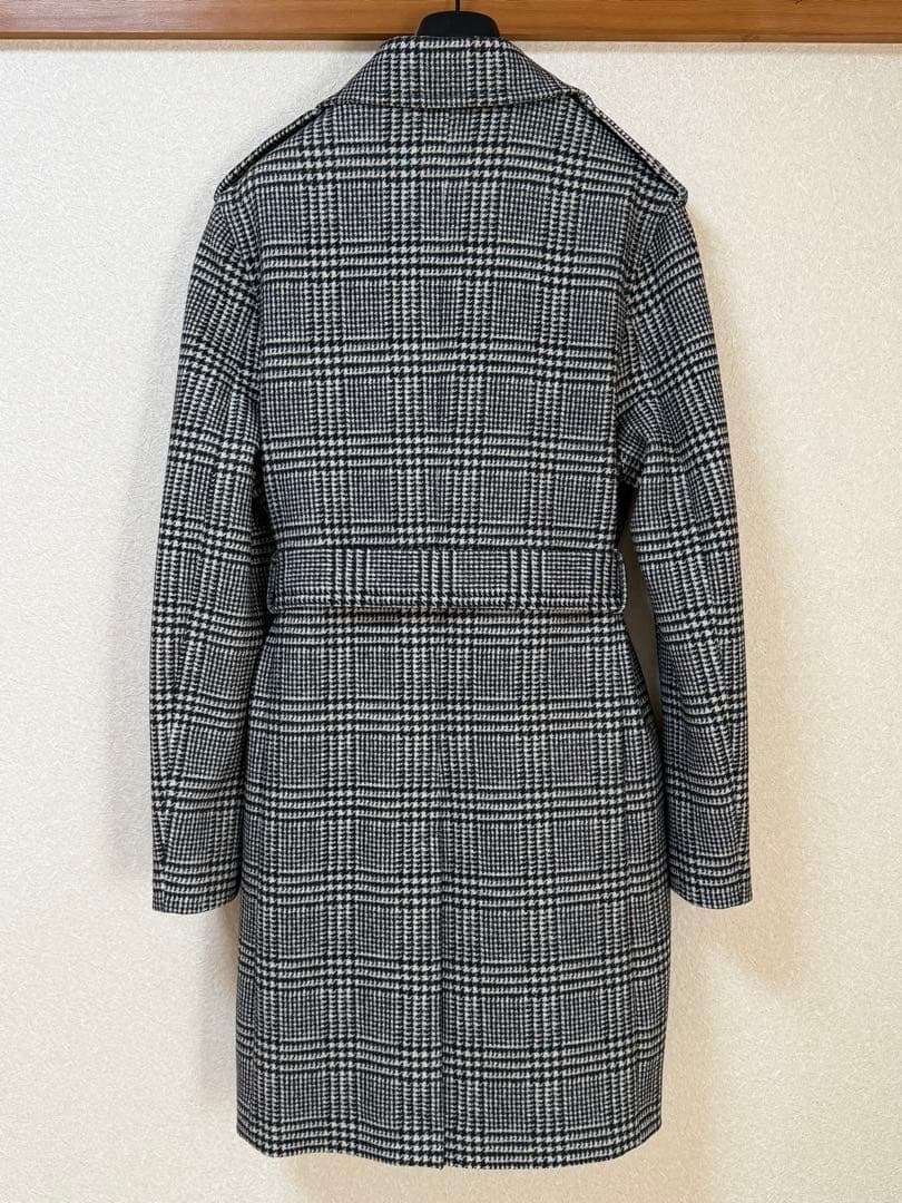Circolo 1901 グレンチェック トレンチコート 46