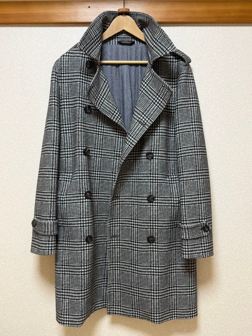 Circolo 1901 グレンチェック トレンチコート 46