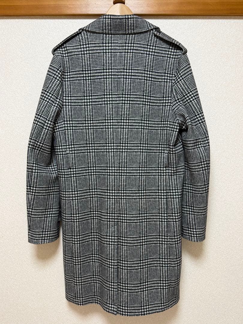 Circolo 1901 グレンチェック トレンチコート 46