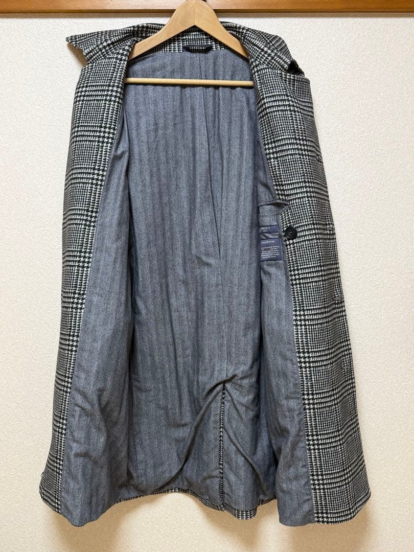 Circolo 1901 グレンチェック トレンチコート 46