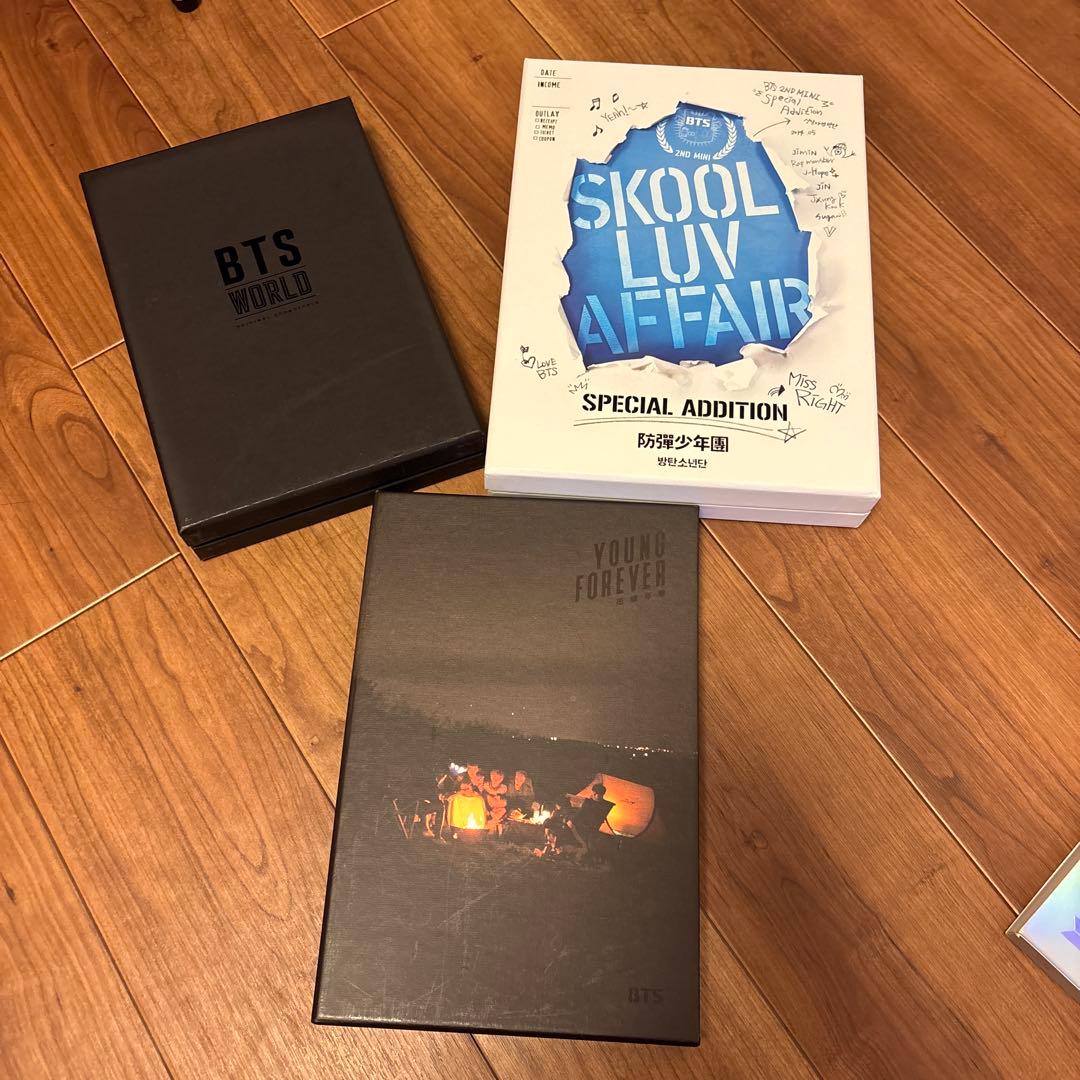 BTS まとめ売り 値段交渉できます 特典あり