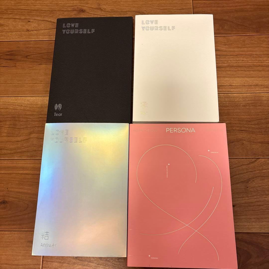 BTS まとめ売り 値段交渉できます 特典あり