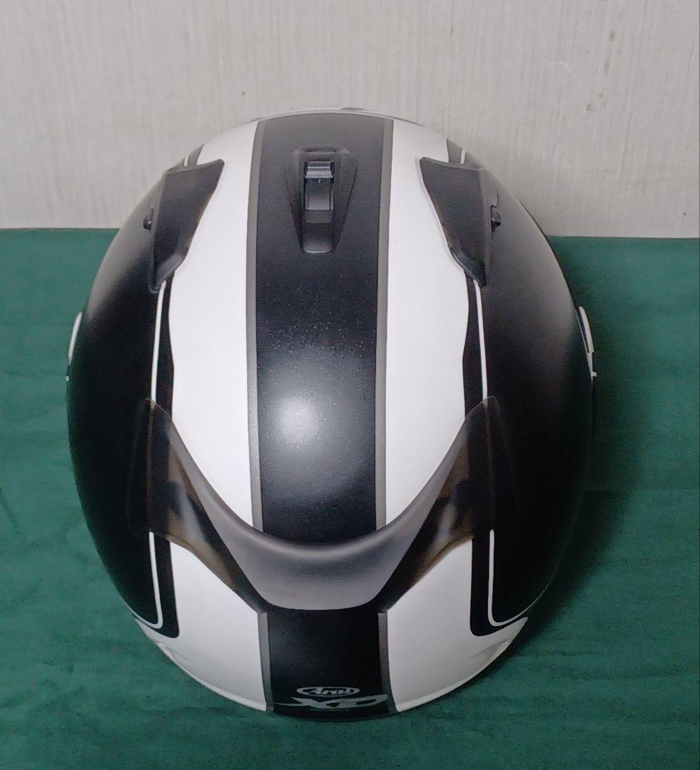 Arai アライ XD XLサイズ ブラック/ホワイト