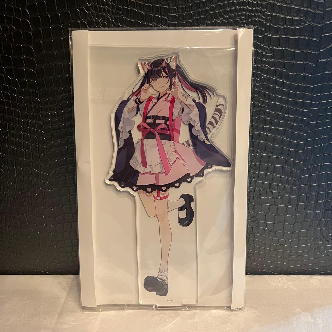 超かぐや姫！ 渋谷TSUTAYA 特大アクリルスタンド　駒沢乃依