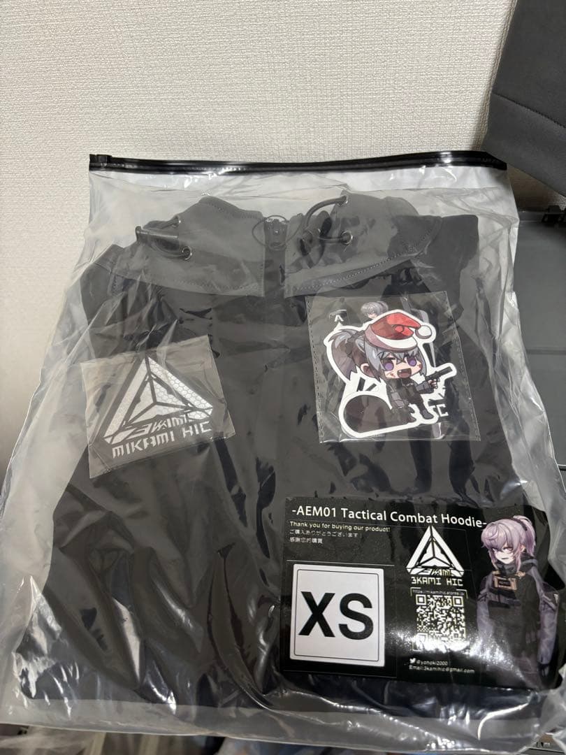 【新品未使用】 三神重工 AEM01 タクティカルパーカー サイズXS