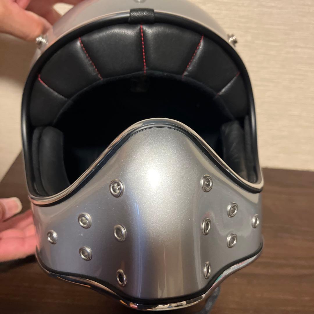 BLADE RIDER シルバー フルフェイスヘルメット美品