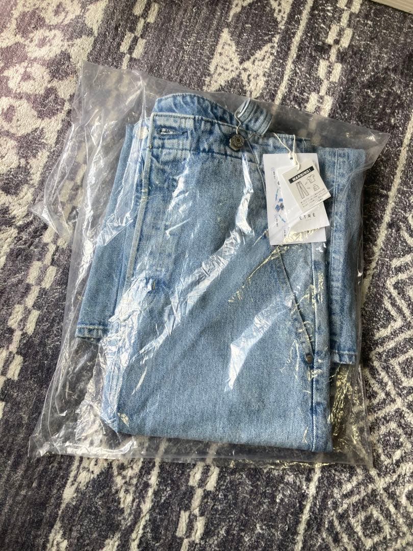 期間限定OFF【新品】❣️EDWIN×ETRETOKYO ハイライズサススカート