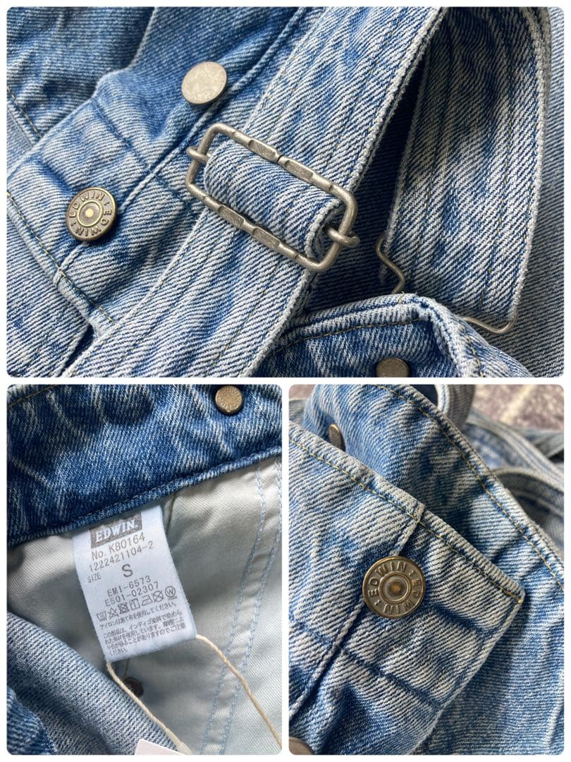 期間限定OFF【新品】❣️EDWIN×ETRETOKYO ハイライズサススカート