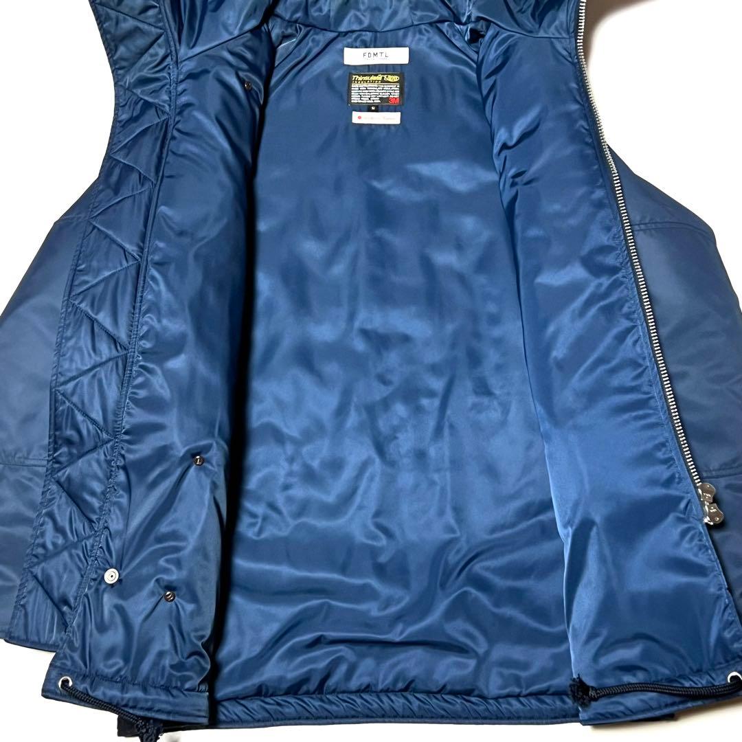 FDMTL N-3B TYPE JACKET シンサレート入り 日本製