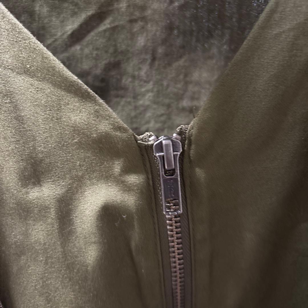 ニコアンド[be with M] Misayoミリリメイクジャケット　カーキ