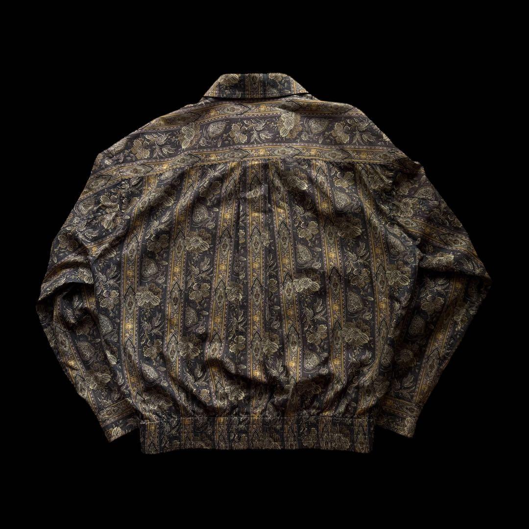 ジャケット・アウター 90s KENZO Golf Pattern Cotton Blouson