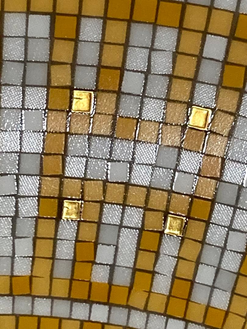 エルメス　HERMES モザイクヴァンキャトルゴールド　プレートお皿　食器　中皿