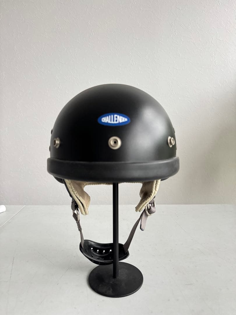 CHALLENGER マットブラック ヘルメット&challengerTシャツ