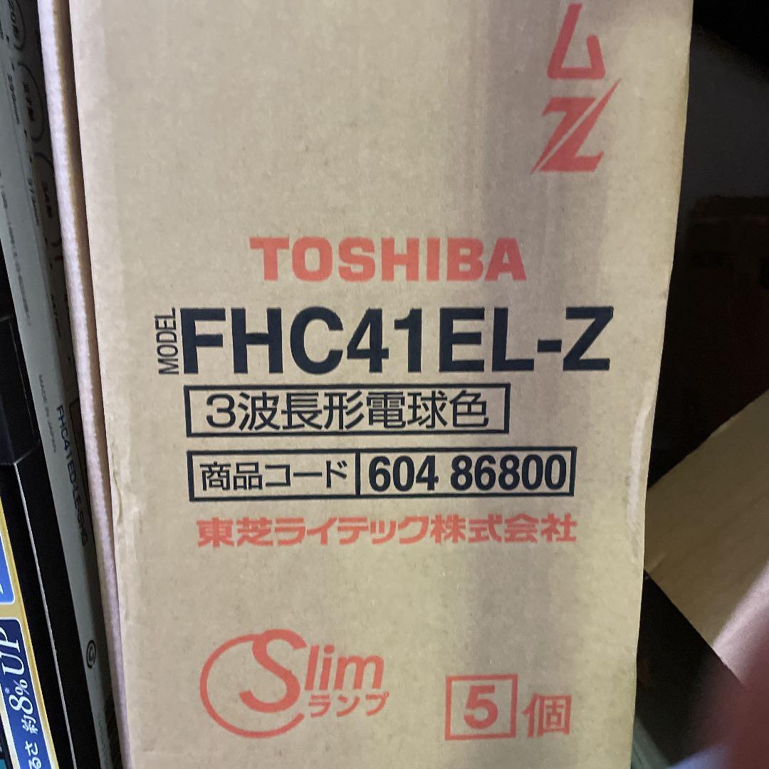 NEC 41w スリム管　電球色　10本