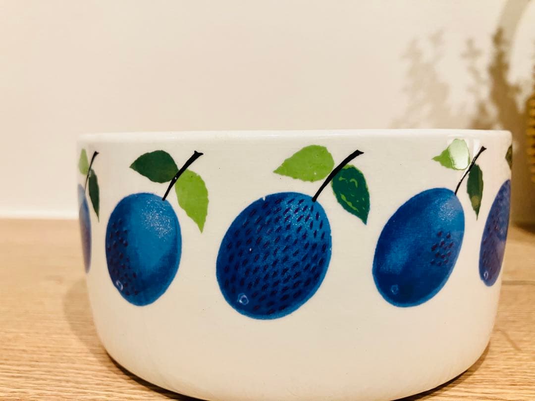 グスタフスベリ　プルーヌス　ヴィンテージ　ボウル