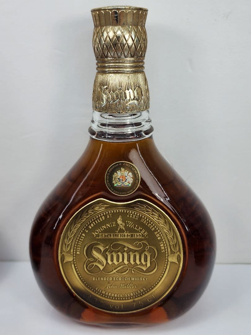Johnnie Walker Swing 3本セット スコッチ ウイスキー 古酒