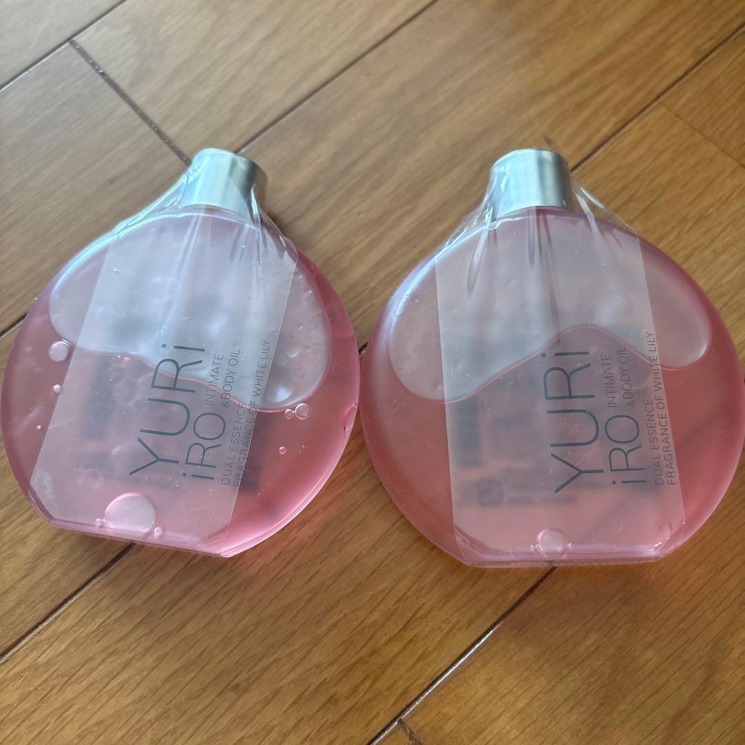 YURI iRO ボディミスト ホワイトリリー 100ml