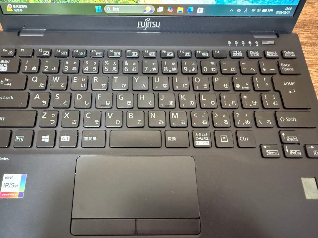 美品 富士通LIFEBOOK U9311 i5-1145G7 8G 256GB