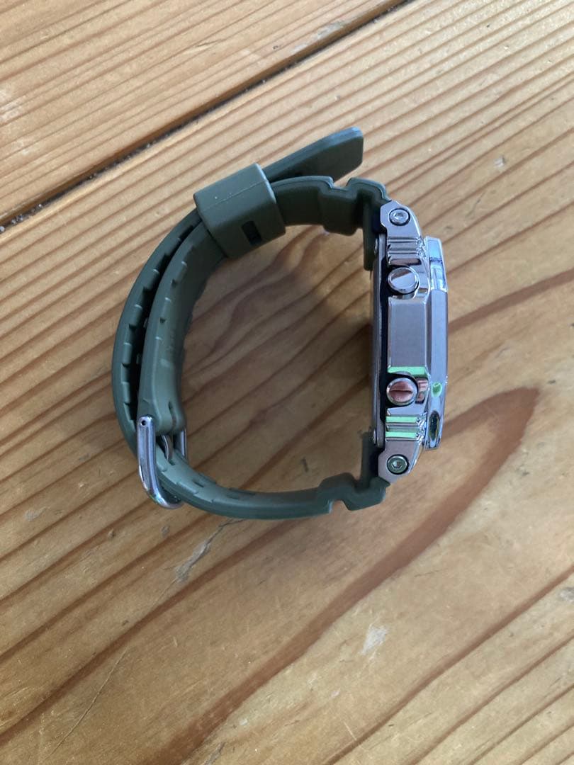 G-SHOCK 電池式 GM-S2100 ユニセックス カーキ 箱無し