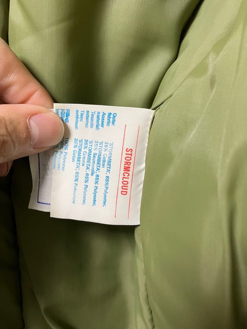 90's berghaus stormcloud SIZE:M バーグハウス