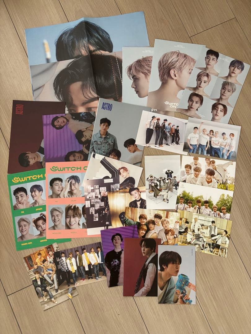 【お値下げ中！】ASTRO アルバム　まとめ売り