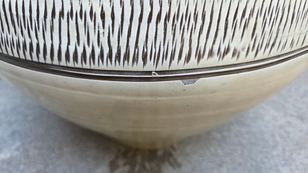 小鹿田焼 坂本茂木作 高さ55cm 大壺 民藝