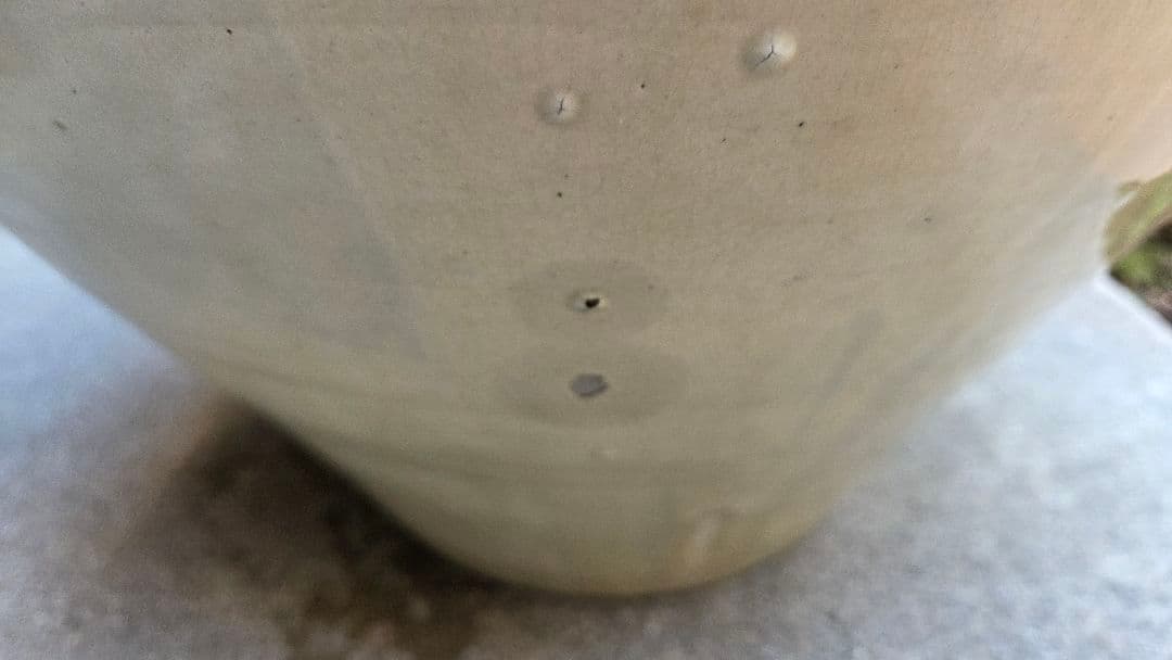 小鹿田焼 坂本茂木作 高さ55cm 大壺 民藝