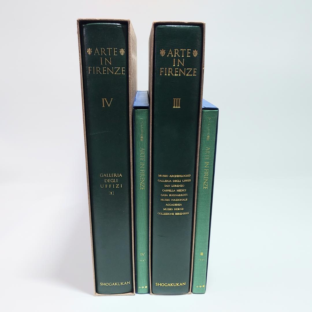 フィレンツェの美術 アルテ イン フィレンツェ III & IV 2巻セット