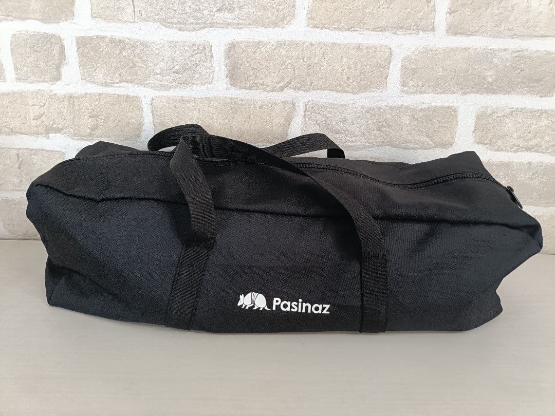 【美品♪】Pasinaz　フォールディングコット　ハイ・ロー　簡易ベッド