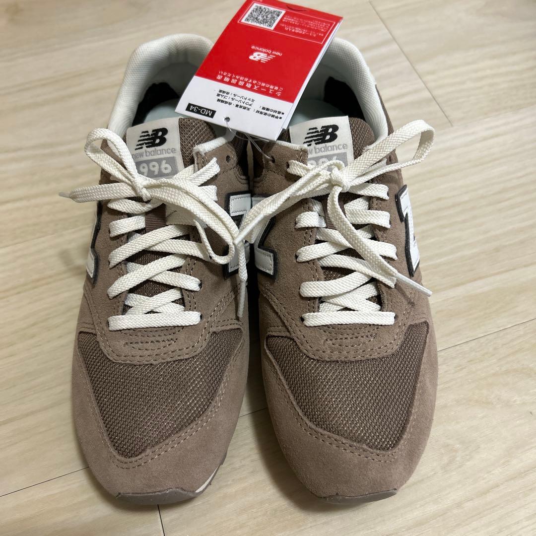 New Balance WL996SP2(D) スニーカー　ベージュ