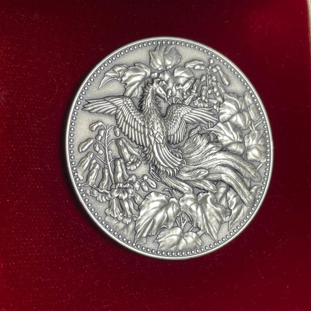 【美品】1982年 500円白銅貨幣発行記念メダル　純銀メダル