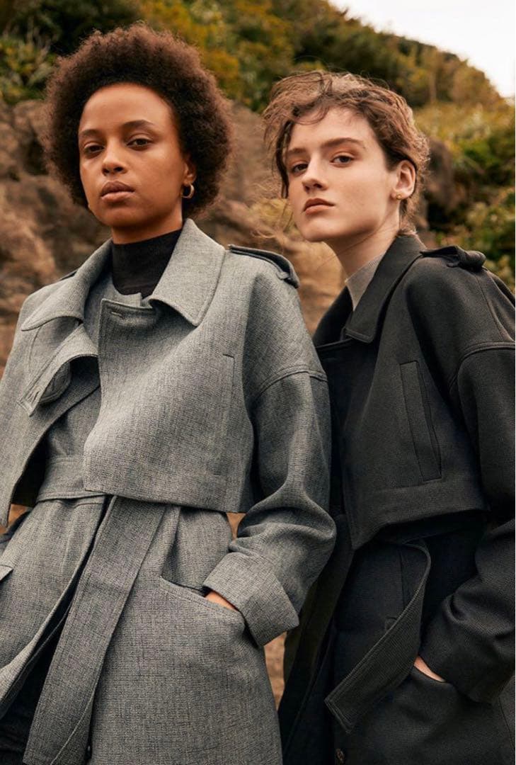 L'Or laubeblanc 3way trench coat トレンチ