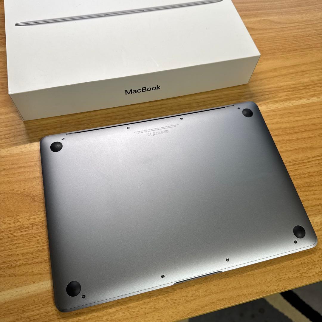 【美品】MacBook12 2017年 i5/8GB/512GB（ケース付き）