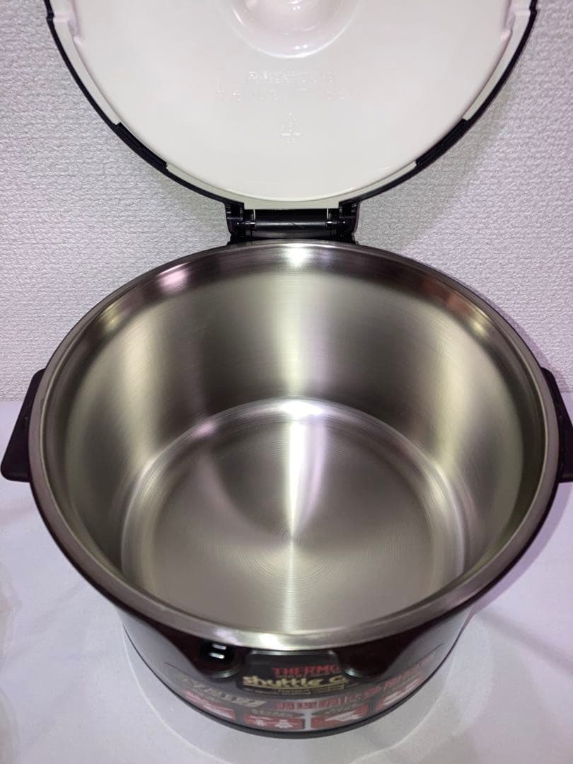 新品　サーモス 真空保温調理器 シャトルシェフ KPM-2500 DC