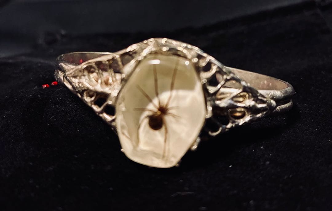 M*n様 MFM Old Hex Bangle 蜘蛛 バングル 正規品 hide