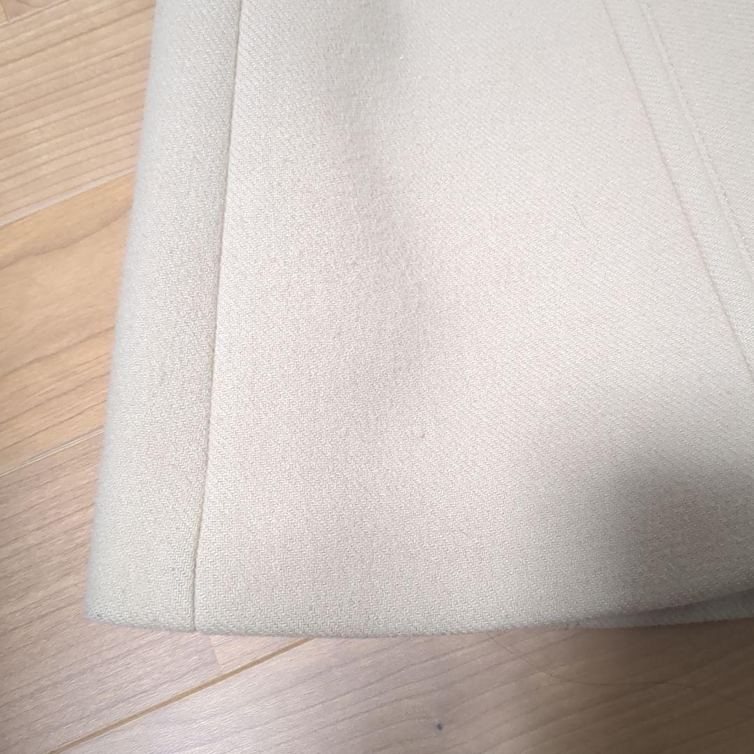 BURBERRY BLUE LABEL フォックスファーコート 40