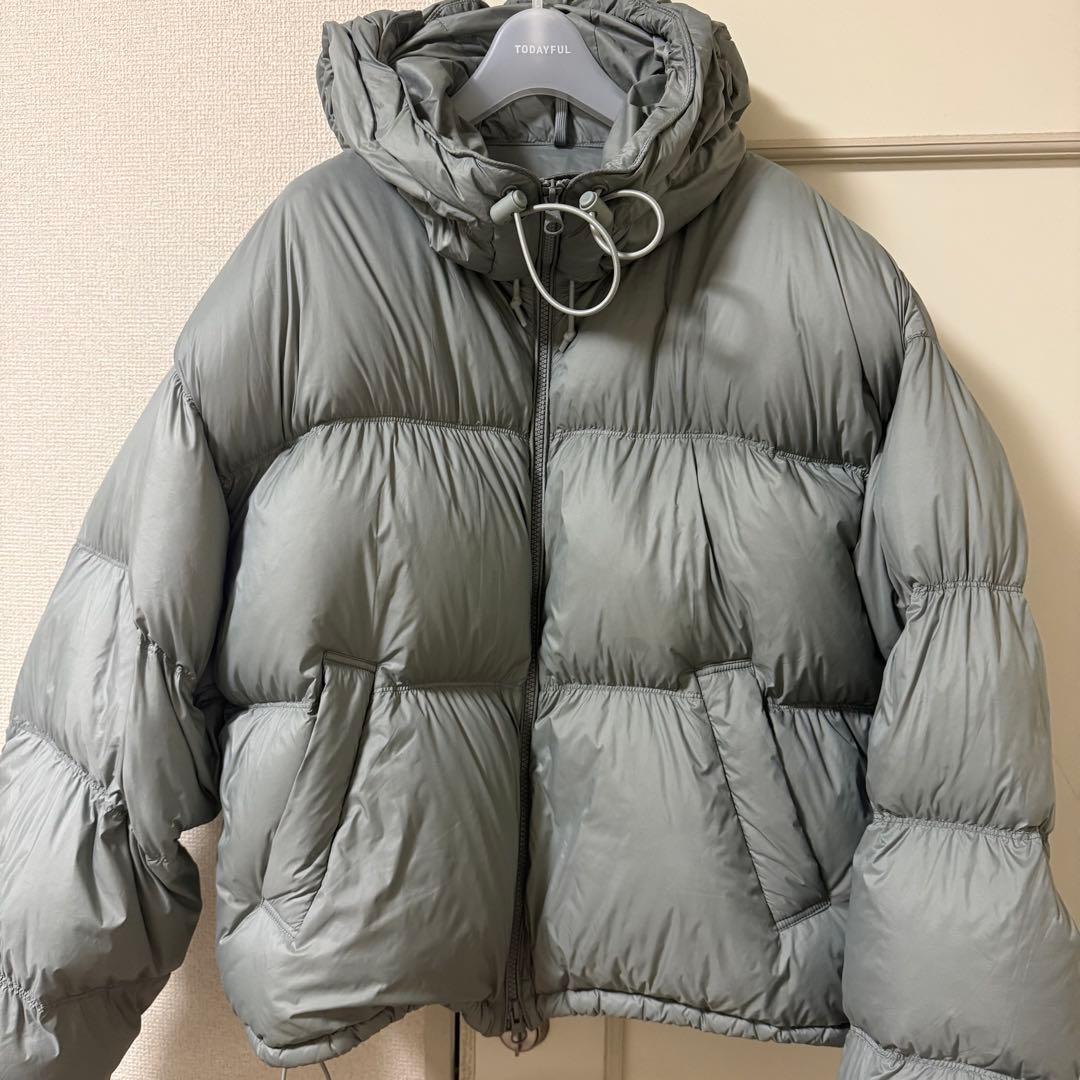 todayful◯ultra  jacket◯グリーン　38
