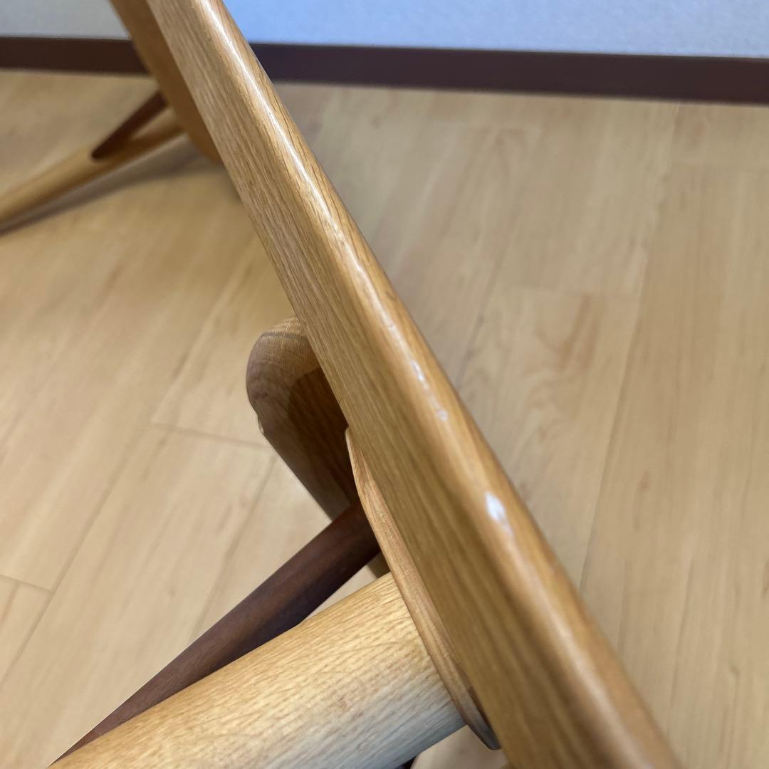 ACTUS 日進木工 WHITE WOODシリーズ　リビングテーブル