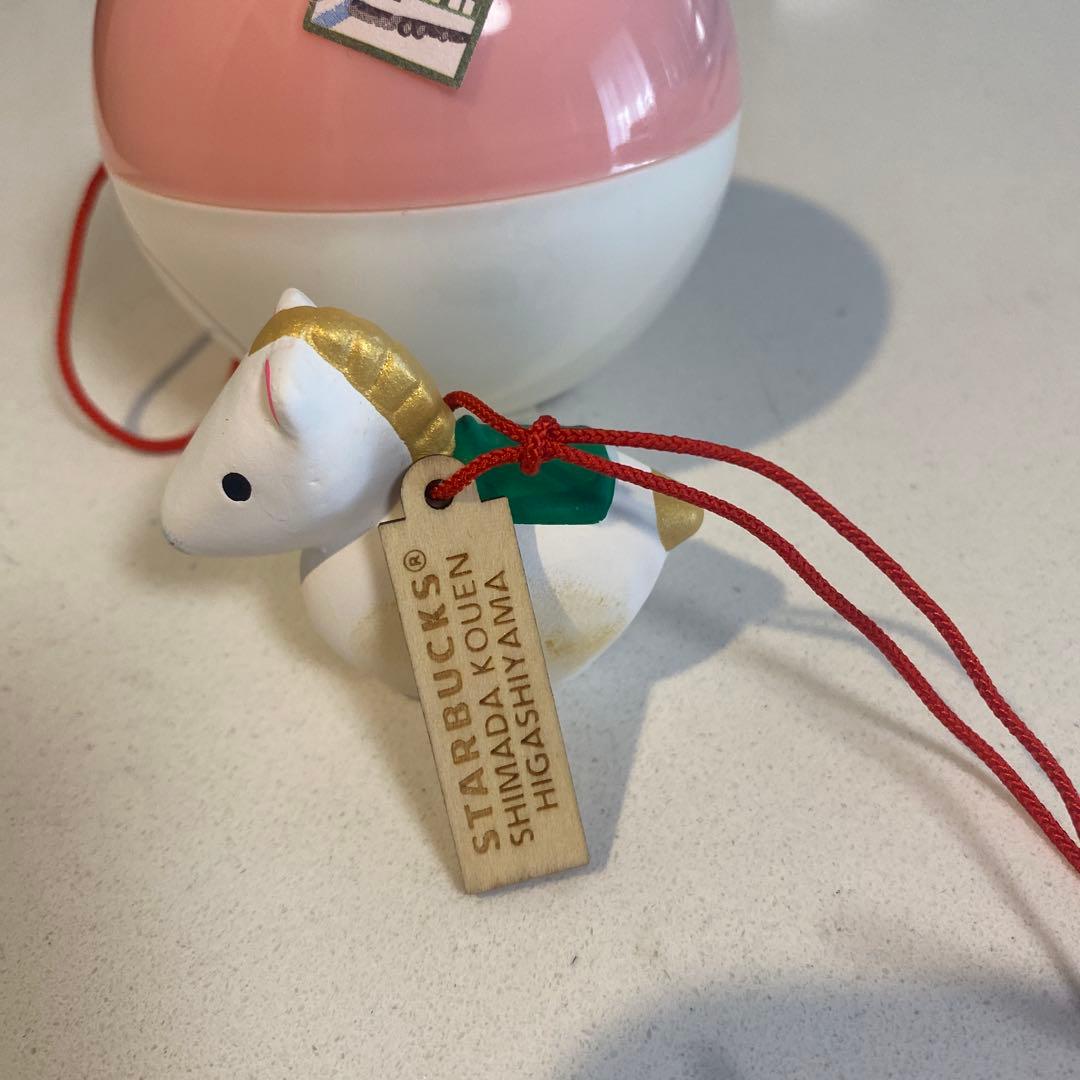 STARBUCKS 福玉 丙午歳 干支土鈴 京都3店舗限定