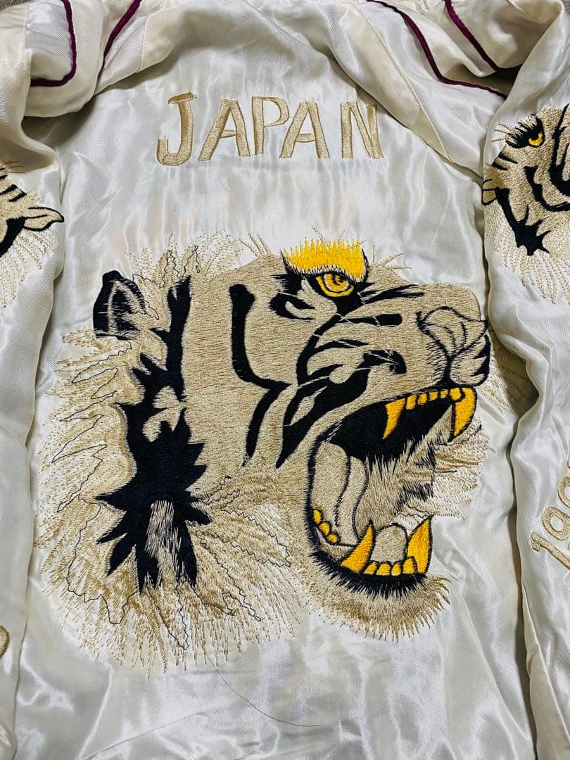 Beams TAILOR tokyo 東洋 日本 スカジャン 虎 unisex